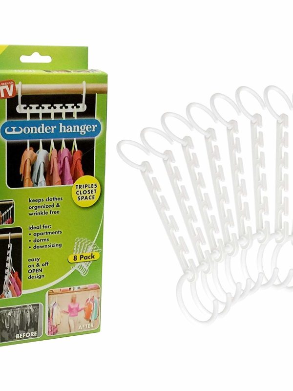 Suport organizator pentru 40 de umerase, wonder hanger