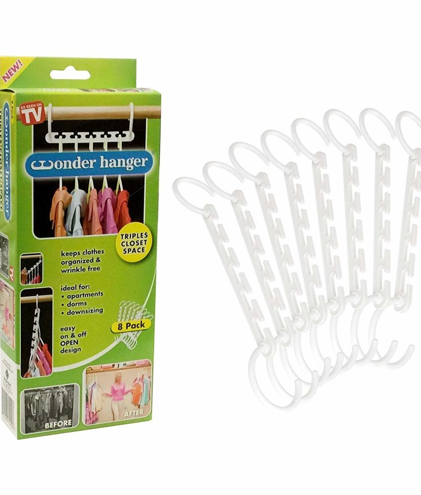 Suport organizator pentru 40 de umerase, wonder hanger