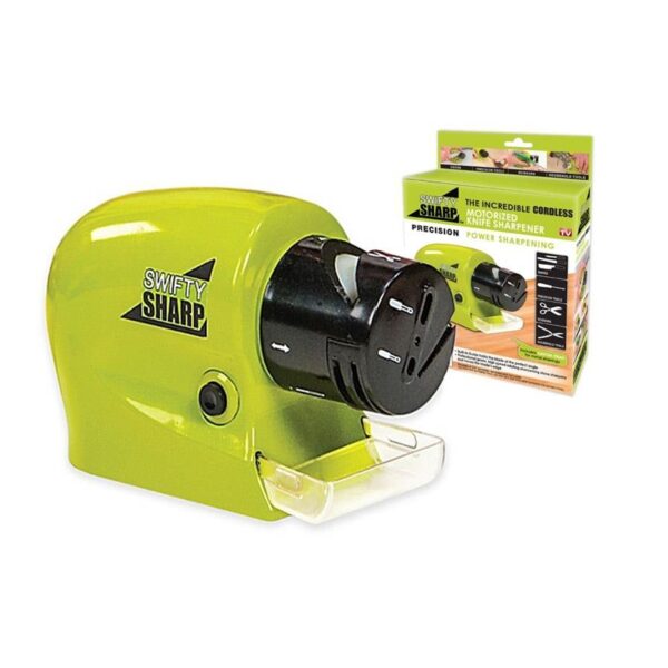 Ascutitor electric cutite + CADOU Set 3 Cutite inox
