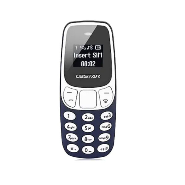 Telefon mobil L8STAR BM10 Mini, Dual SIM, Bluetooth, albastru