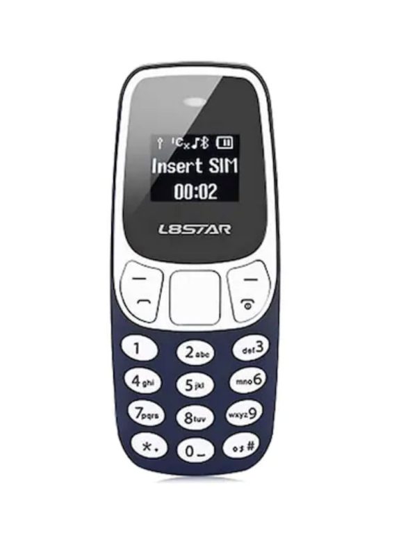 Telefon mobil L8STAR BM10 Mini, Dual SIM, Bluetooth, albastru