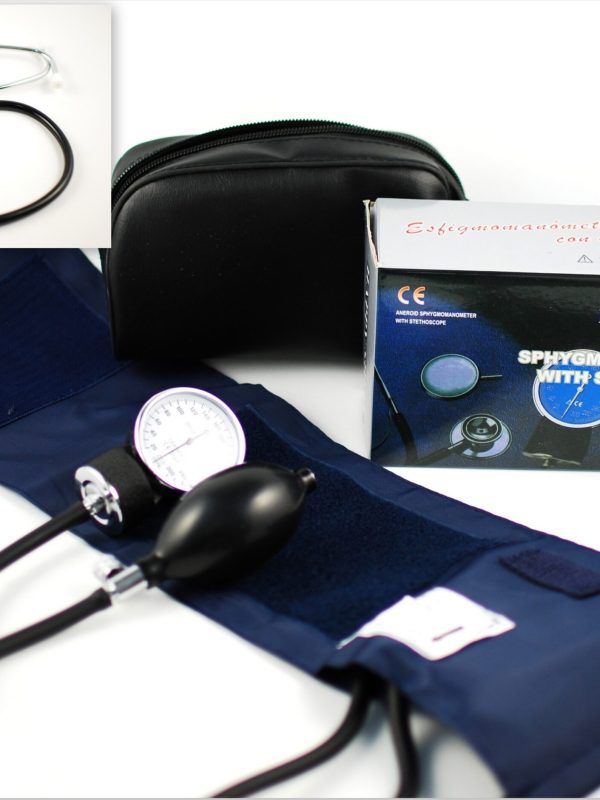 Tensiometru + Stetoscop