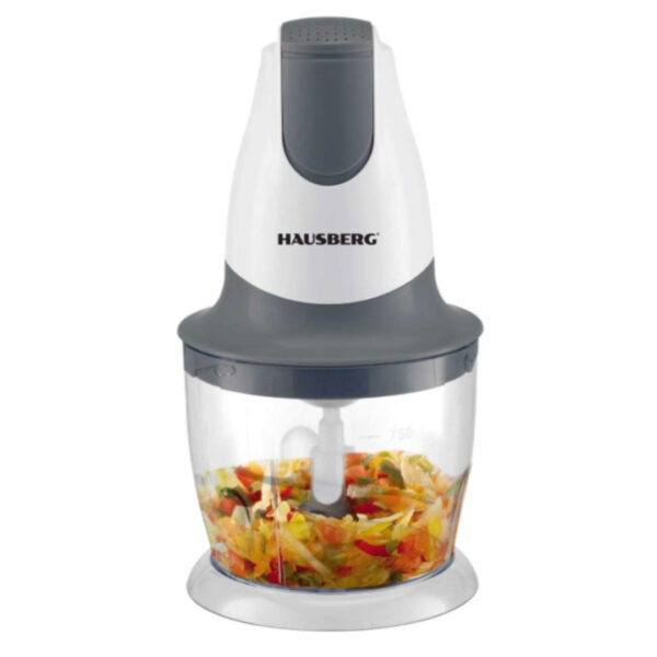 Tocator electric Hausberg HB-4503, 300 W, 750 ml, toaca, taie, macina, amesteca