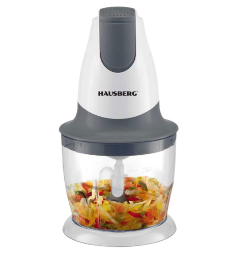 Tocator electric Hausberg HB-4503, 300 W, 750 ml, toaca, taie, macina, amesteca