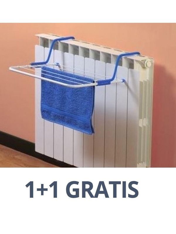 Uscator rufe calorifer metalic 1+1 CADOU