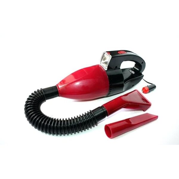 Aspirator auto Vacuum Cleaner, portabil, rosu