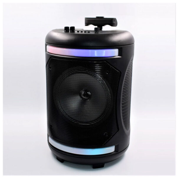 Boxa portabila troller, ZQS-8115/8113 Bluetooth, AUX-in, Radio FM, Cititor USB, Card TF, Microfon, Telecomanda, 300W