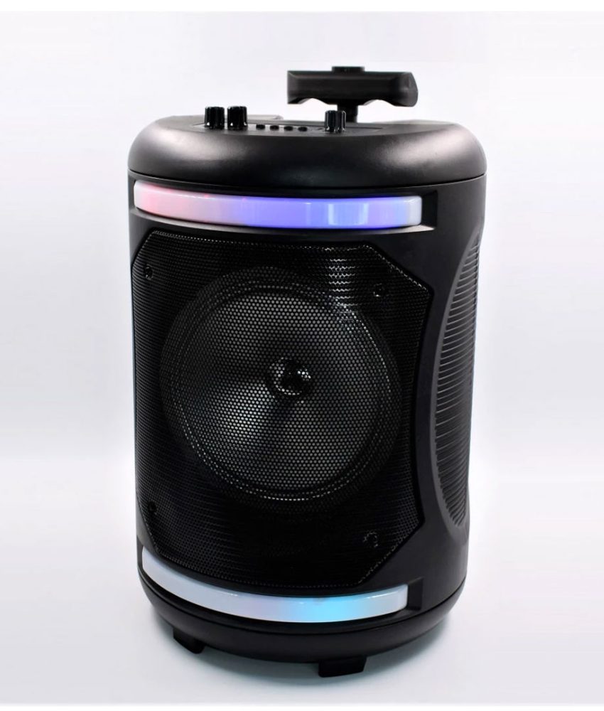 Boxa portabila troller, ZQS-8115/8113 Bluetooth, AUX-in, Radio FM, Cititor USB, Card TF, Microfon, Telecomanda, 300W