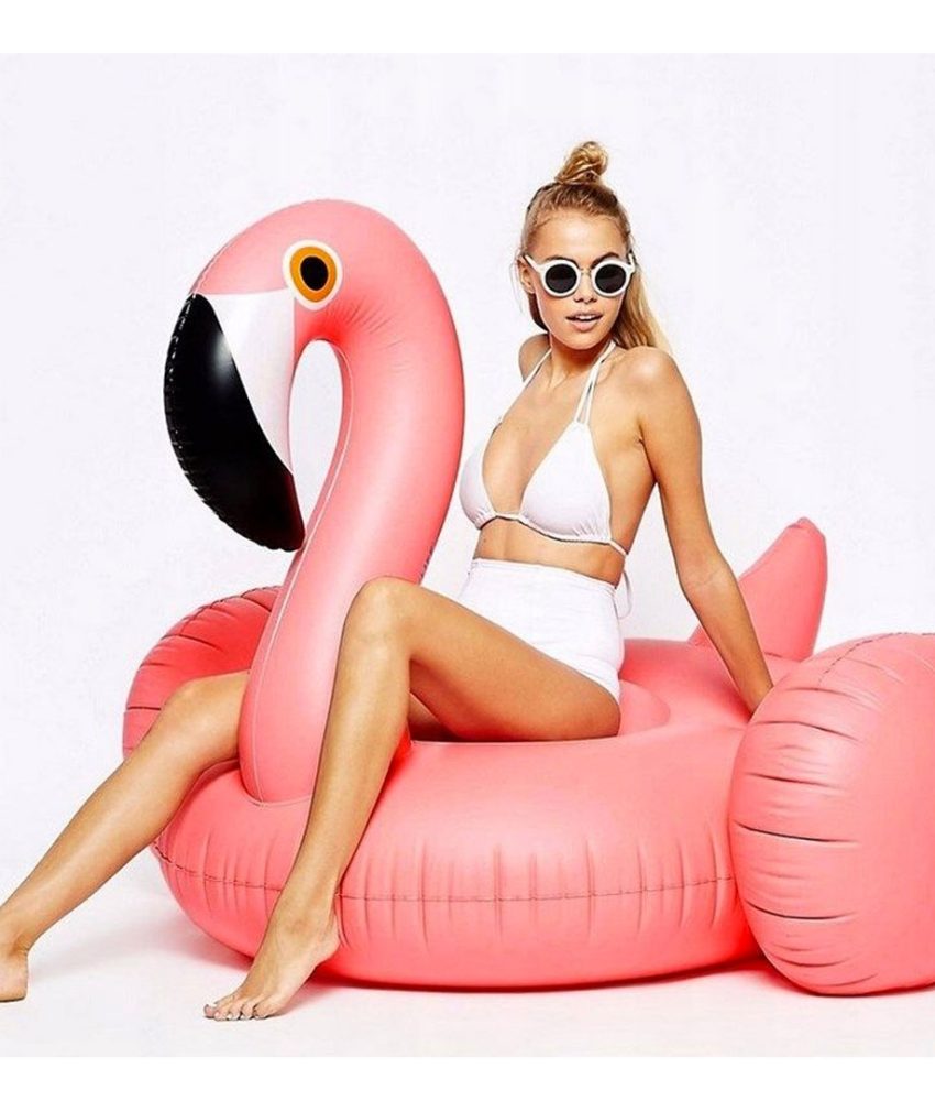 Saltea Gonflabila Flamingo mare, 200cm