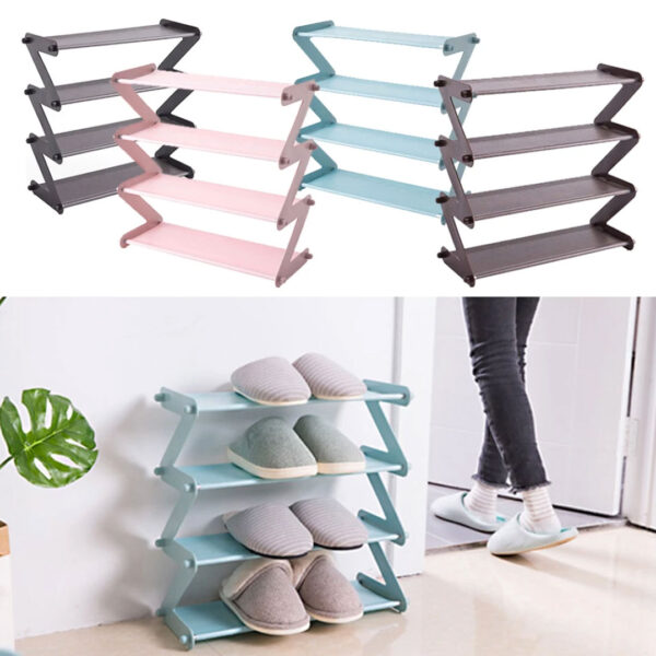 Organizator Pantofi Shoe Rack Z, otel inoxidabil