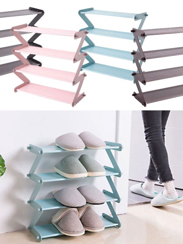 Organizator Pantofi Shoe Rack Z, otel inoxidabil