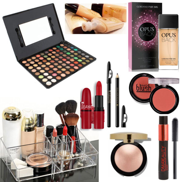 Pachet Beauty + Parfum Opus Black Cadou