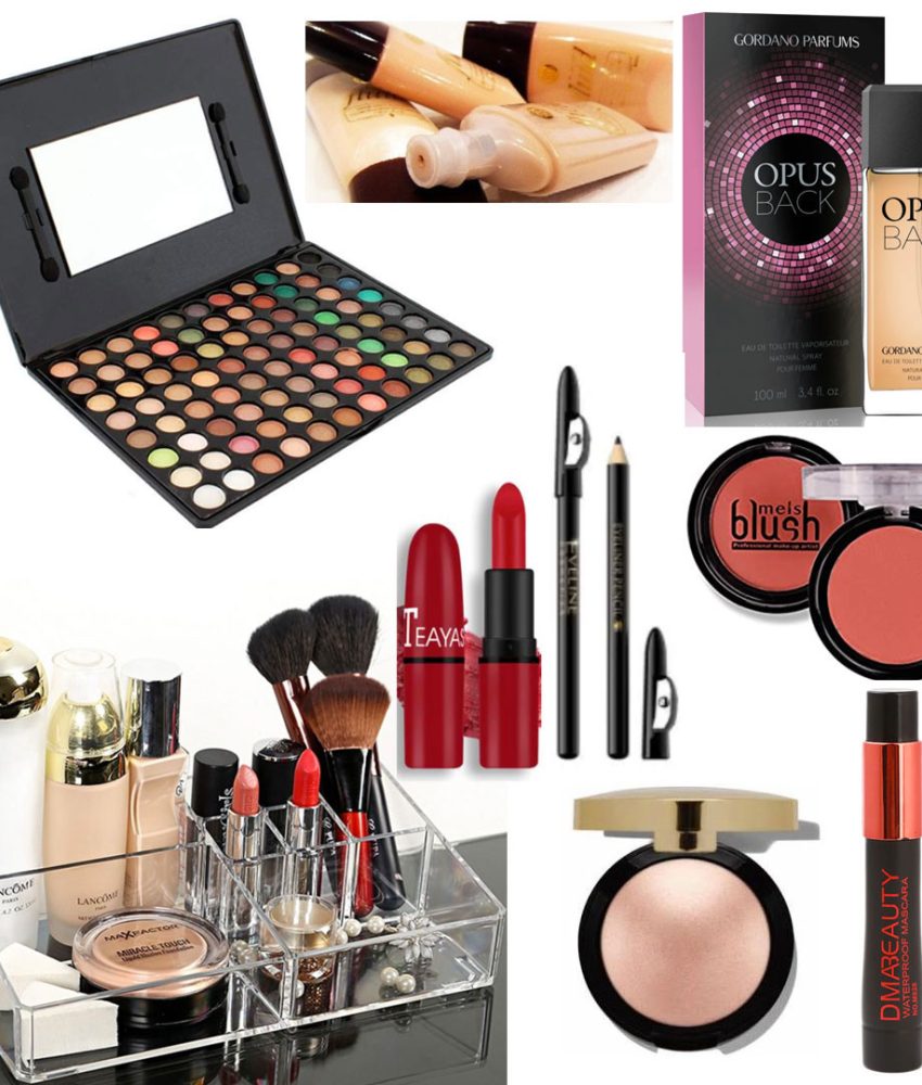 Pachet Beauty + Parfum Opus Black Cadou