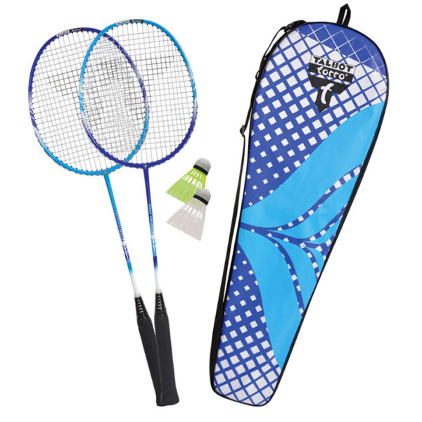 Rachete badminton + 1 Fluturas + Husa de purtare