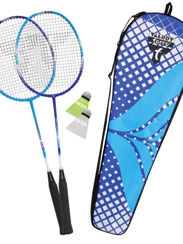 Rachete badminton + 1 Fluturas + Husa de purtare