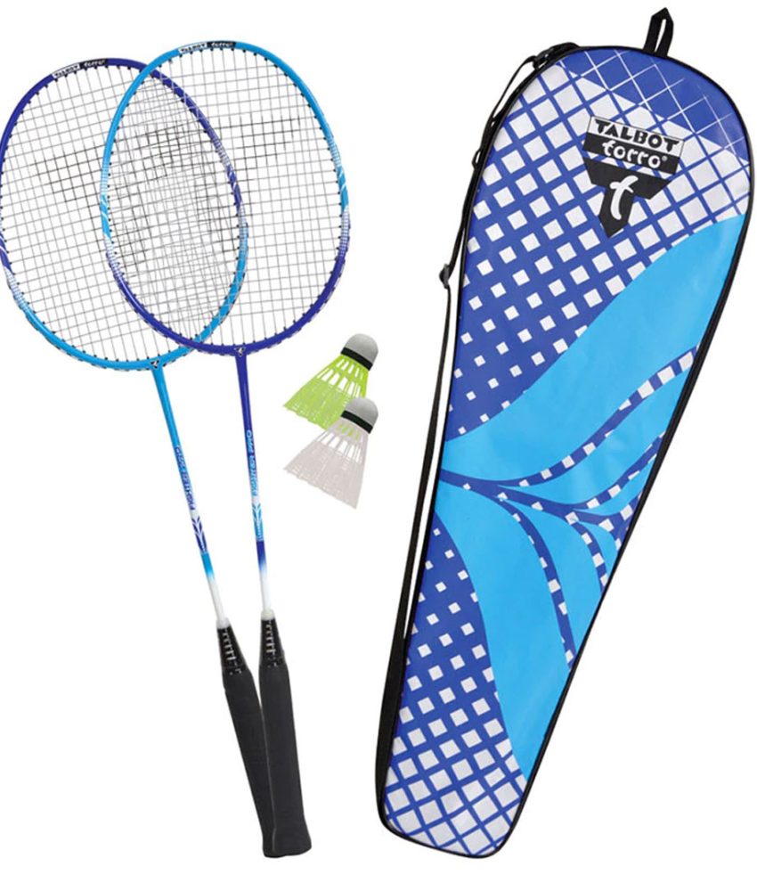 Rachete badminton + 1 Fluturas + Husa de purtare