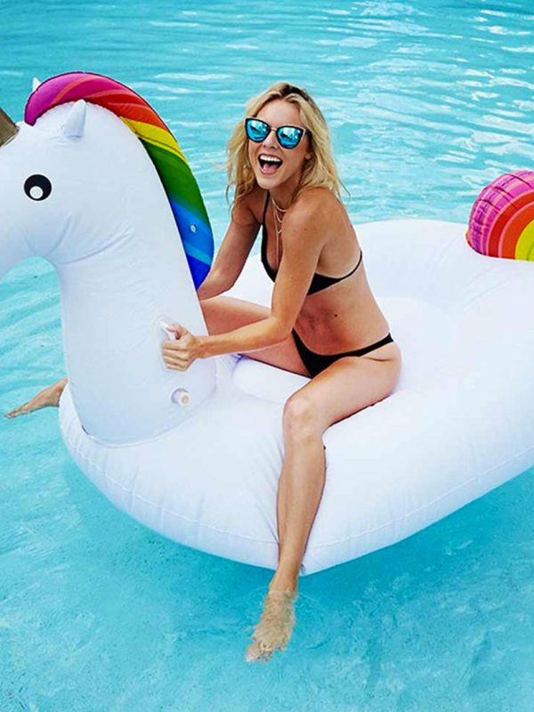 Saltea Gonflabila Unicorn 165 cm