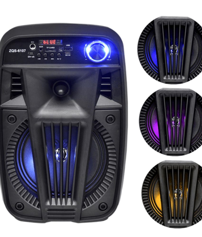 Boxa Activa Bluetooth 6145/6146, Difuzor 6.5 INCH, Xtra Bass, Ecran LCD