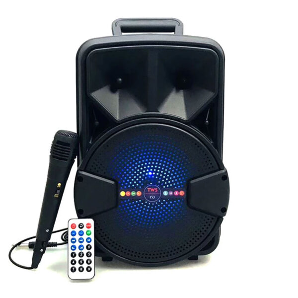 Boxa portabila JH 8503,  bluetooth, 1000W P.M.P.O., telecomanda, microfon!