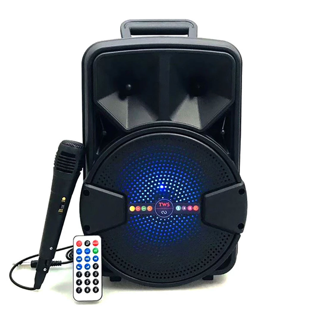 Boxa portabila JH 8503, bluetooth, telecomanda, microfon! Black – Mega Reduceri