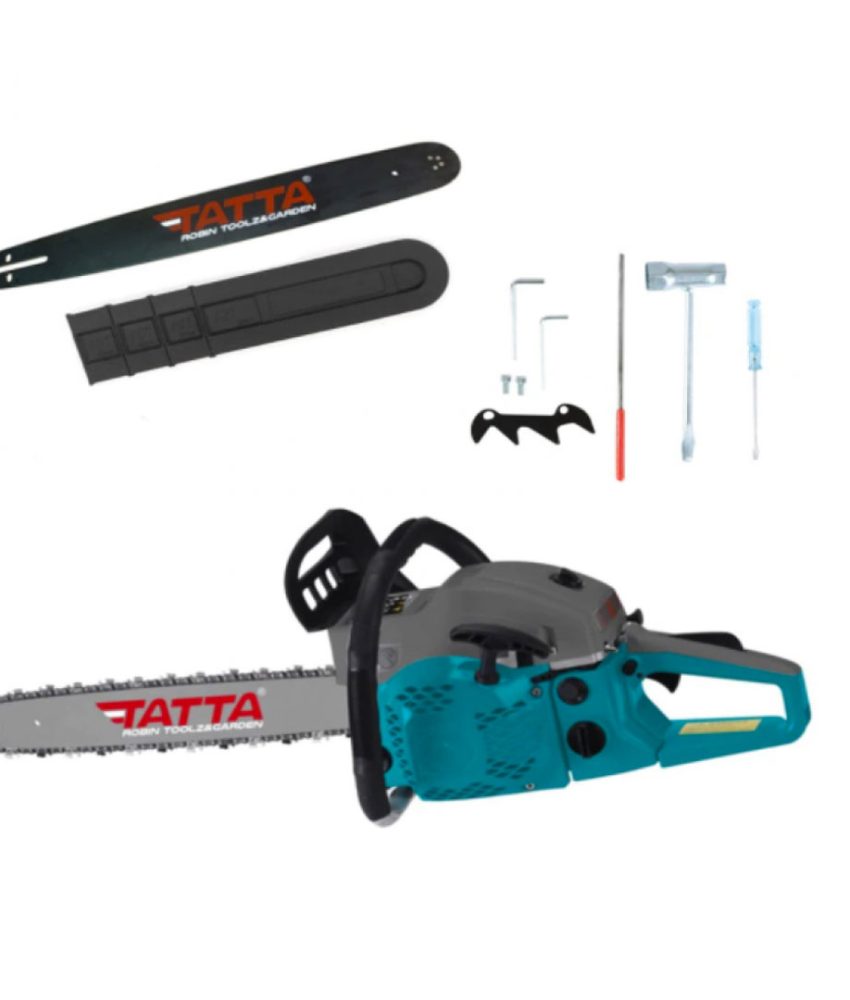 Drujba Tatta Practic, capacitate cilindrica 52cc, putere 2,95 CP, benzina