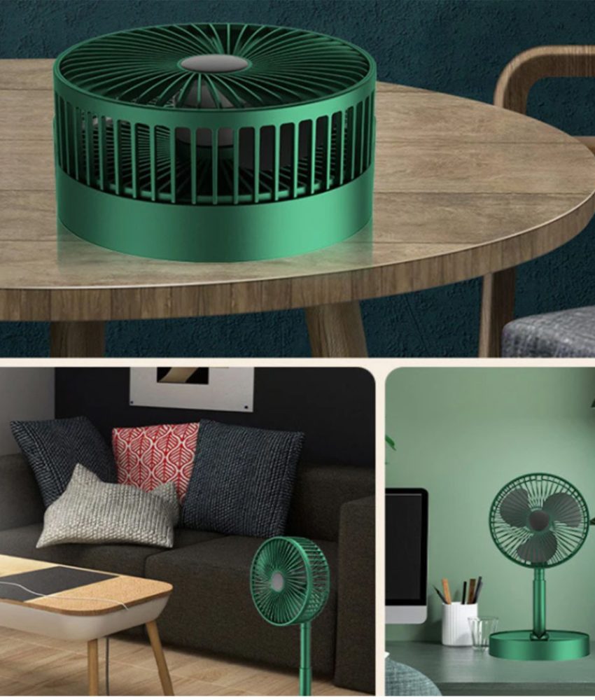 Ventilator portabil și telescopic cu USB