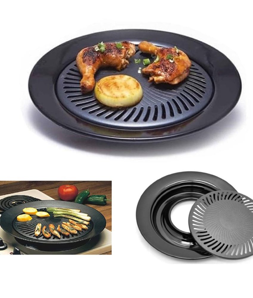 Grill Pan BBQ Non-Stick, pentru carne si legume!