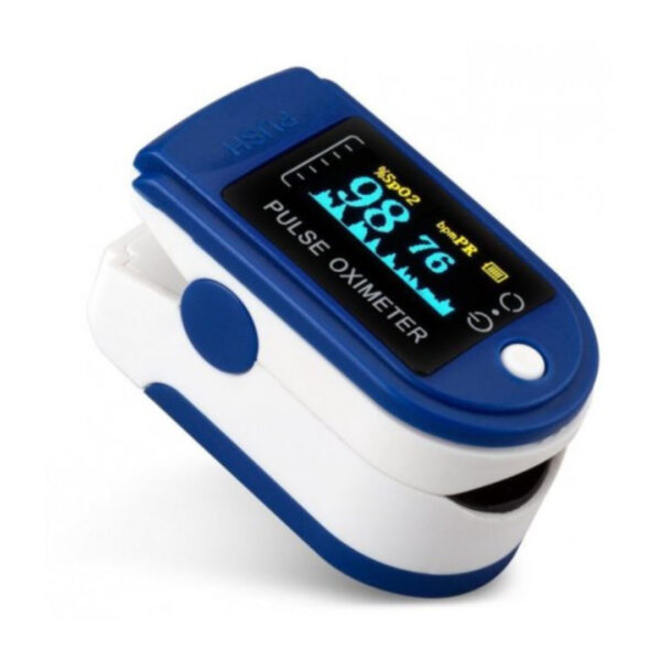 Puls-Oximetru Digital, masurare saturatie oxigen si puls, ecran led!