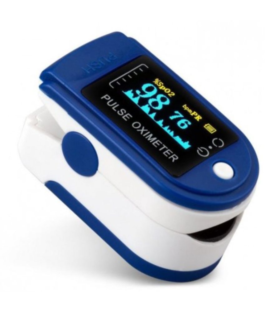 Puls-Oximetru Digital, masurare saturatie oxigen si puls, ecran led!