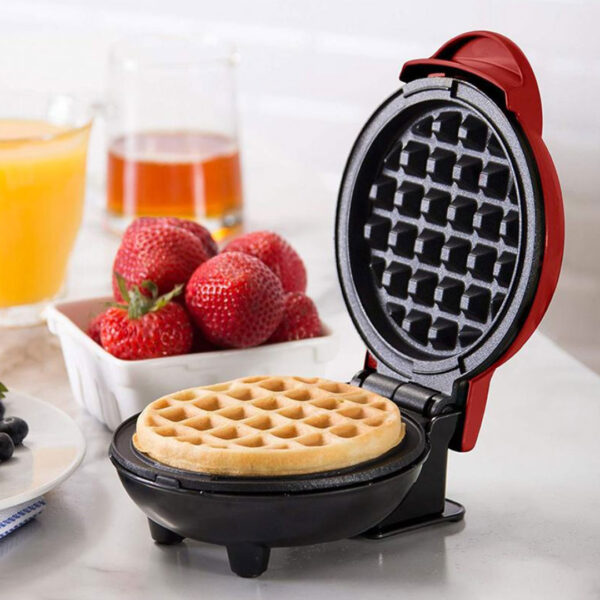 Aparat de facut vafe/gofre, invelis antiaderent, protectie supraincalzire, indicator luminos