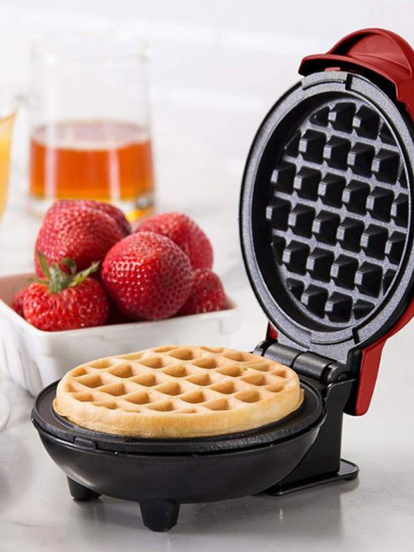 Aparat de facut vafe/gofre, invelis antiaderent, protectie supraincalzire, indicator luminos