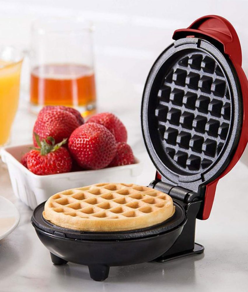 Aparat de facut vafe/gofre, invelis antiaderent, protectie supraincalzire, indicator luminos