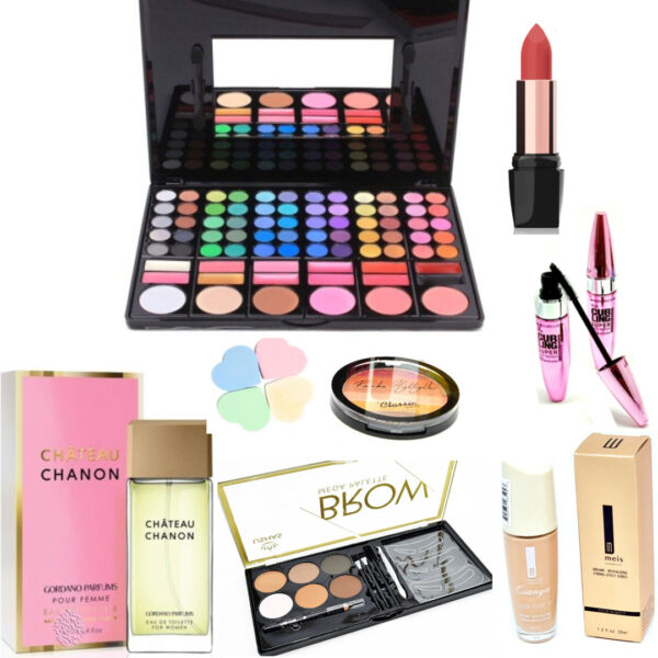 Kit Complet Make-up + Parfum frantuzesc Cadou!