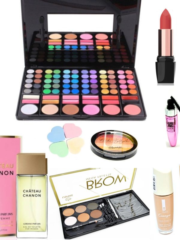 Kit Complet Make-up + Parfum frantuzesc Cadou!