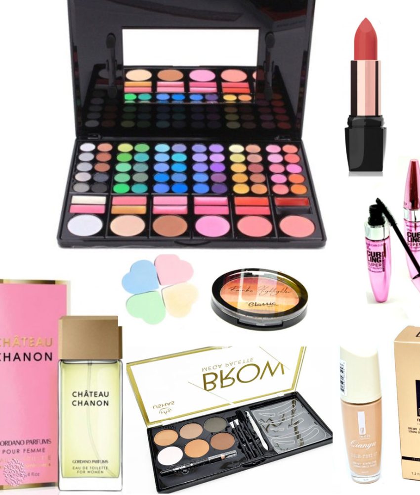 Kit Complet Make-up + Parfum frantuzesc Cadou!