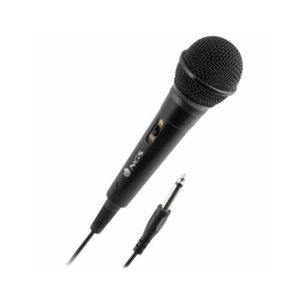 Microfon dinamic karaoke M135, Jack 3.5 mm, negru