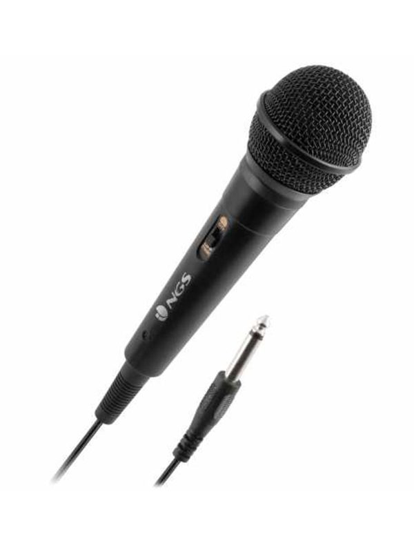 Microfon dinamic karaoke M135, Jack 3.5 mm, negru