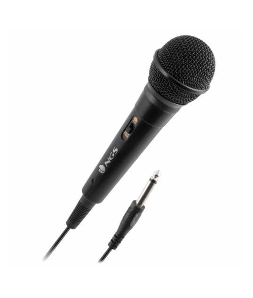 Microfon dinamic karaoke M135, Jack 3.5 mm, negru