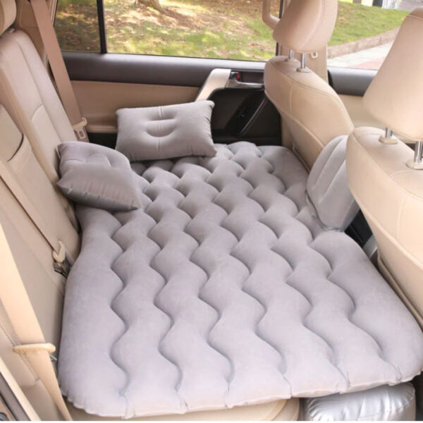 Saltea auto gonflabila pentru bancheta masina Couch Air, diferite culori, ideala pentru dormit!