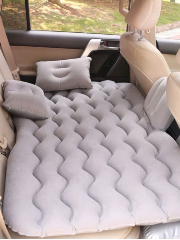 Saltea auto gonflabila pentru bancheta masina Couch Air, diferite culori, ideala pentru dormit!