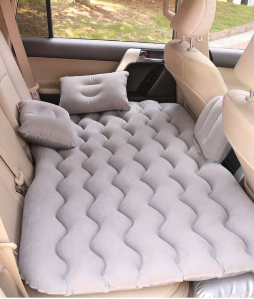 Saltea auto gonflabila pentru bancheta masina Couch Air, diferite culori, ideala pentru dormit!