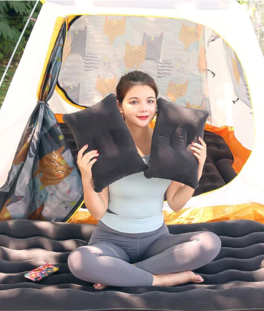 Saltea auto gonflabila pentru bancheta masina Couch Air, diferite culori, ideala pentru dormit!