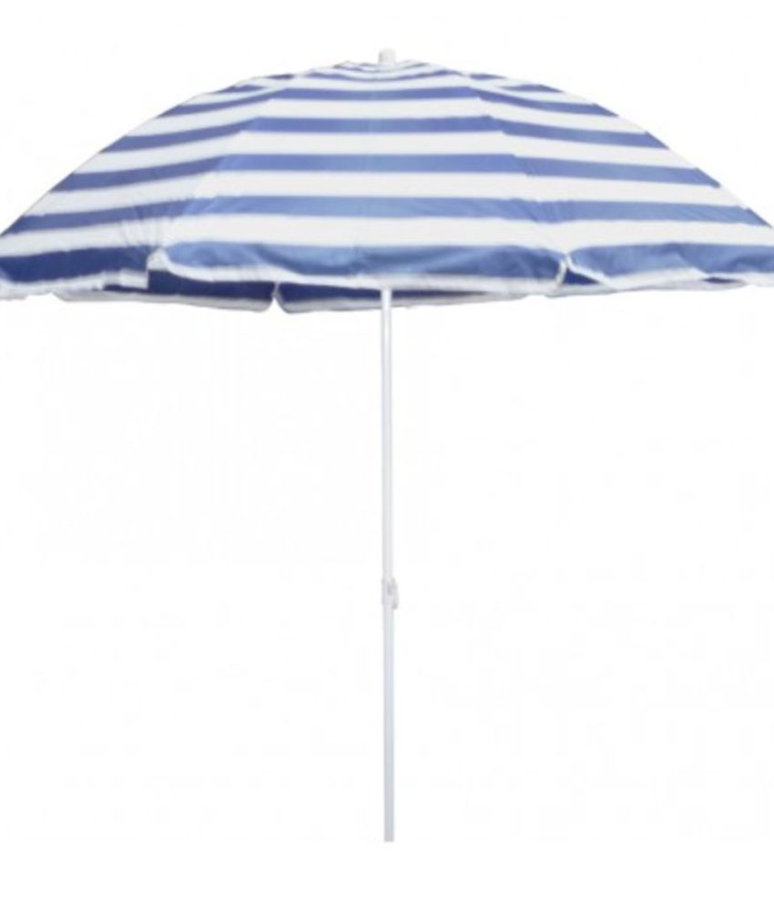 Umbrela de plaja, diametru 160cm, multicolor