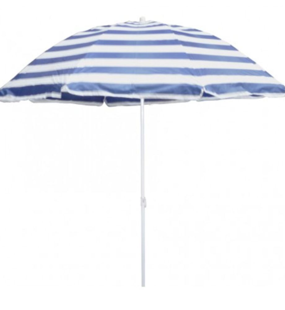 Umbrela de plaja, diametru 160cm, multicolor