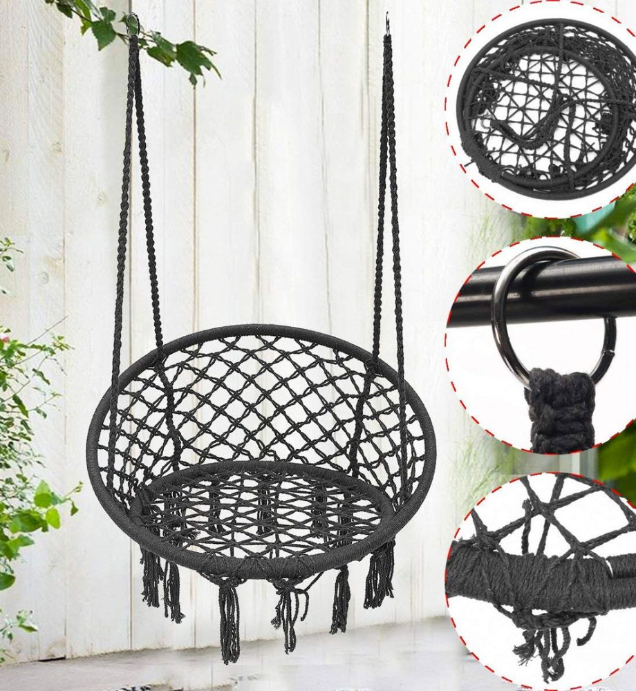 Leagan tip scaun, max 150 kg, 79x80x120 cm, sistem prindere inclus