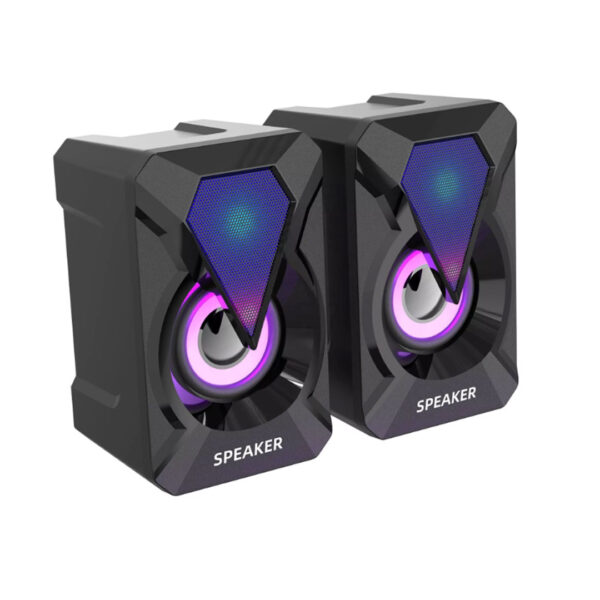 Boxe Gaming Spacer 2.0, RMS 6W (2x3W), 4xLED, JRH