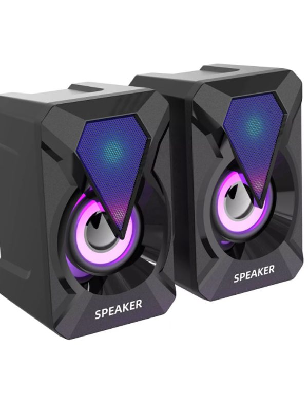 Boxe Gaming Spacer 2.0, RMS 6W (2x3W), 4xLED, JRH