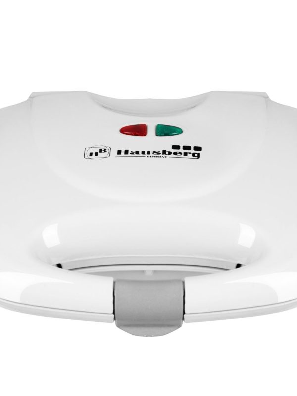 Sandwich Maker Hausberg HB-3510, Alb