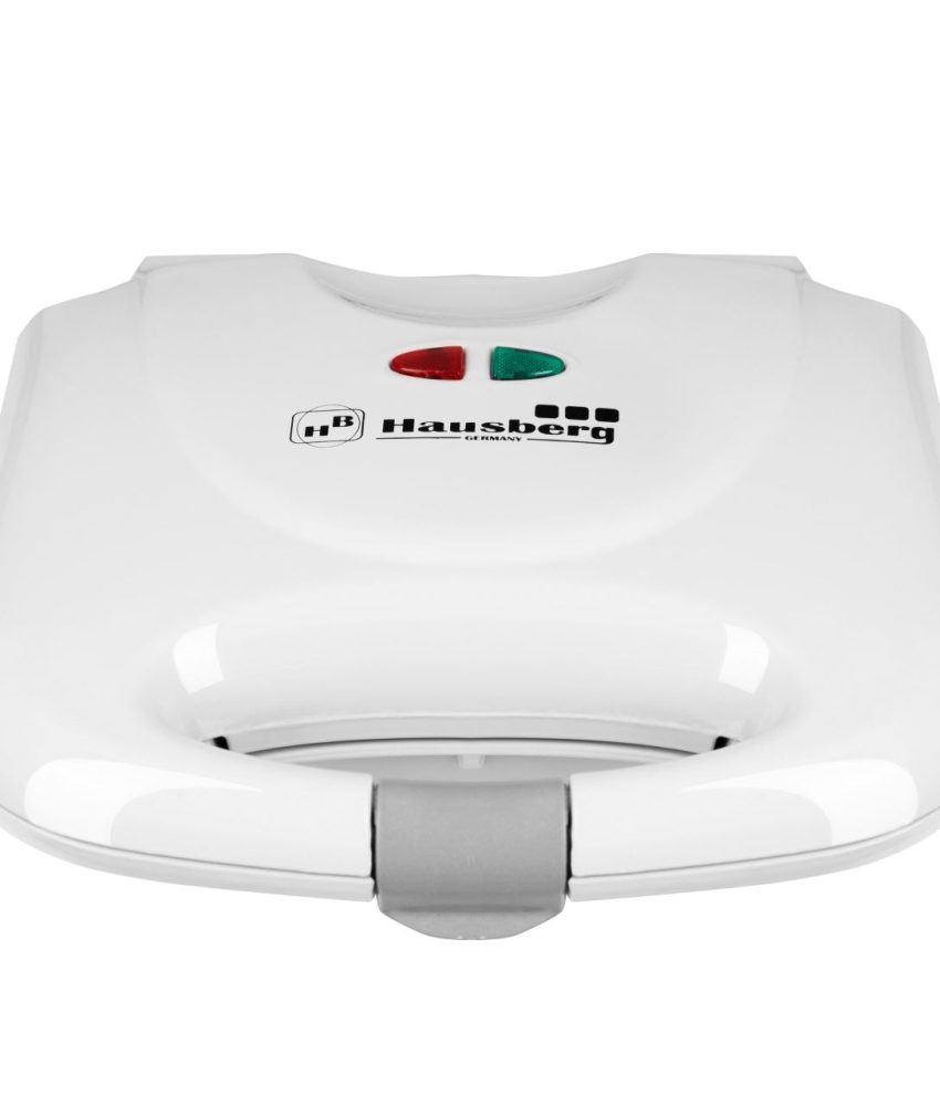 Sandwich Maker Hausberg HB-3510, Alb