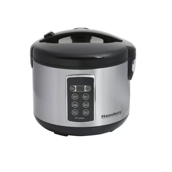 Aparatul multifunctional Multicooker Hausberg HB-1310, 1,8l, 700w, pentru gatit la aburi, orez si alte preparate
